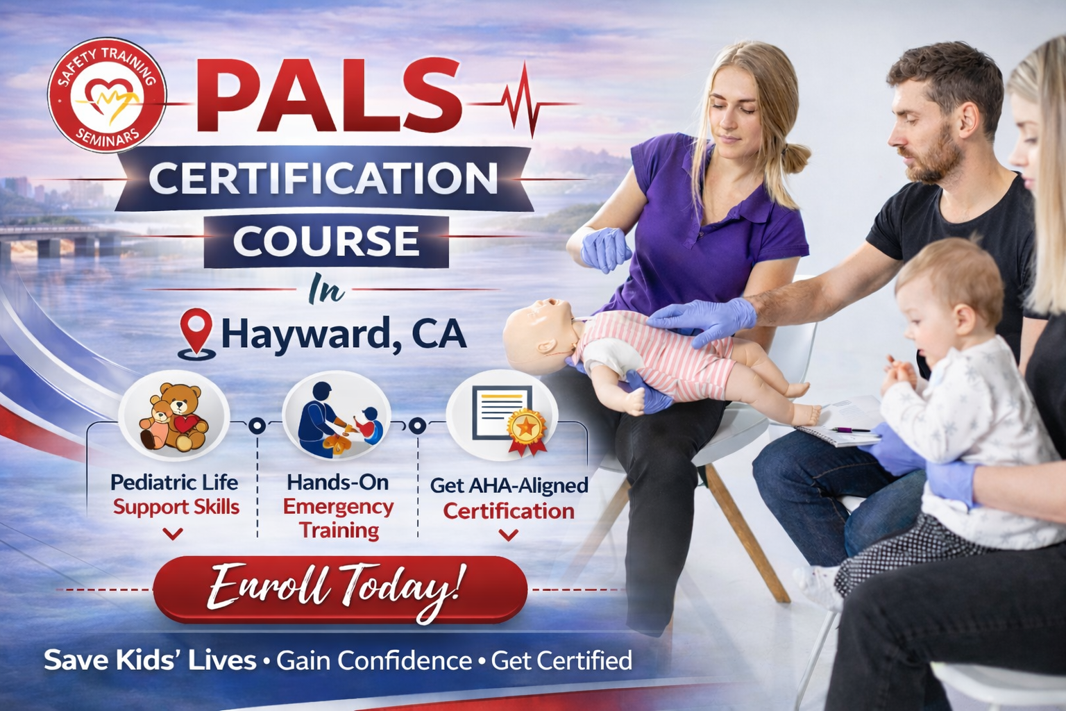 PALS certification course in Hayward
