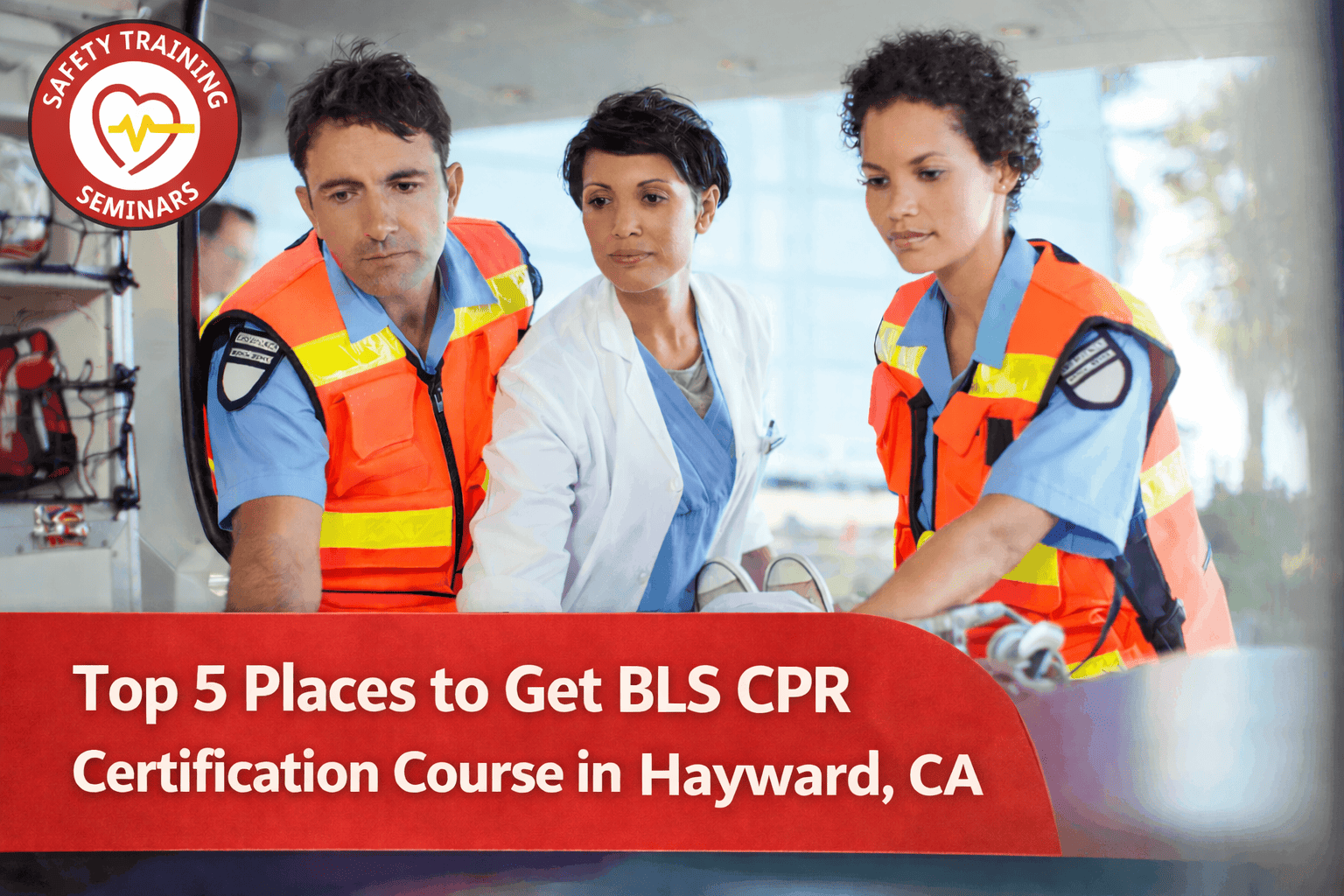 Top 5 Places to Find BLS CPR Certification in Hayward