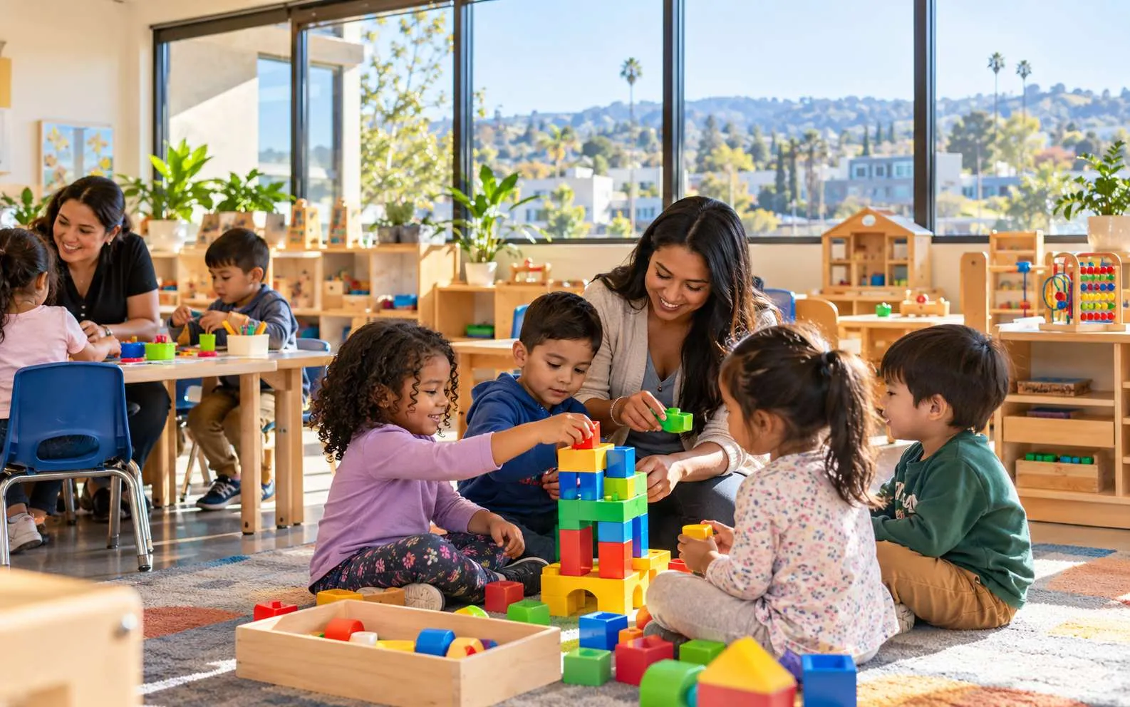 Hayward Childcare EMSA Health & Safety Training