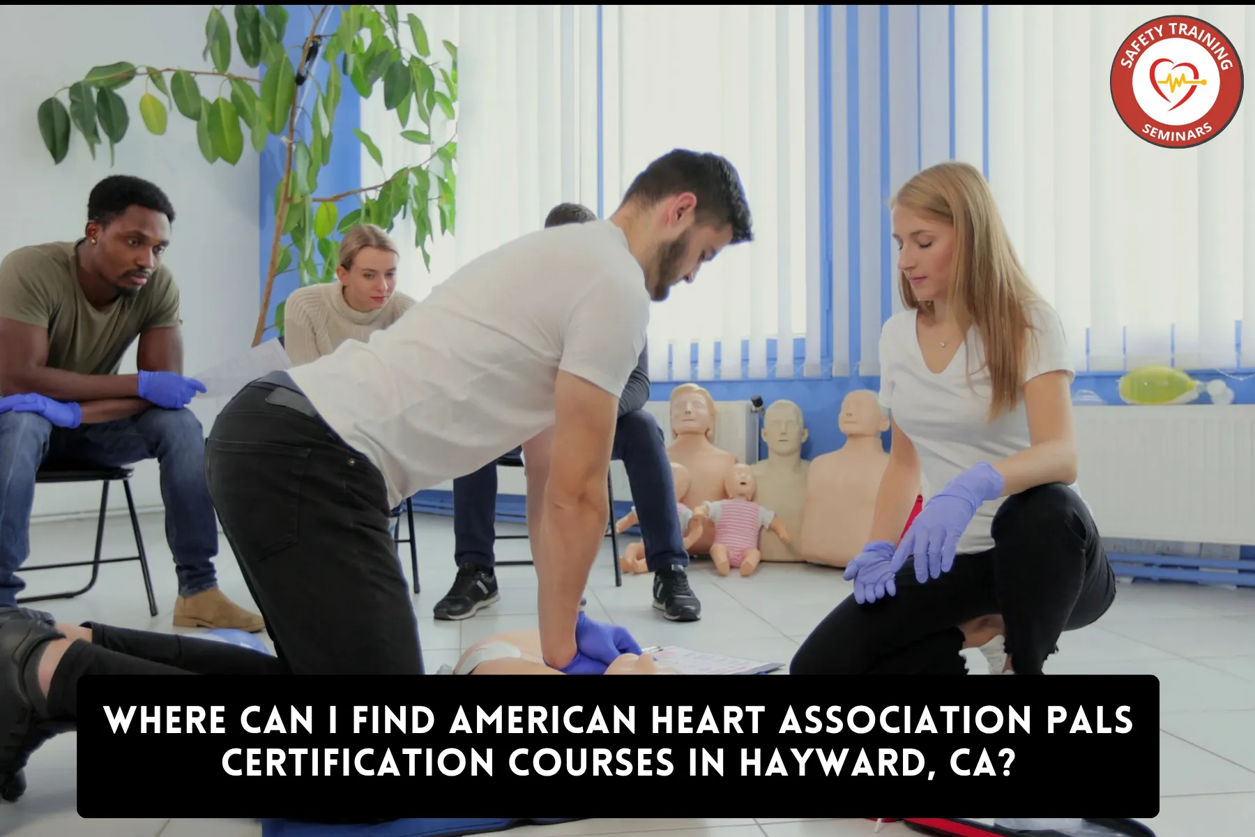 Where Can I Find American Heart Association PALS Certification Courses in Hayward, CA?